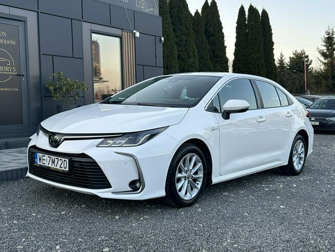 Toyota Corolla Salon Polska Poleasingowy I właściciel Serwis ASO VAT 23% Bezwypadkowy