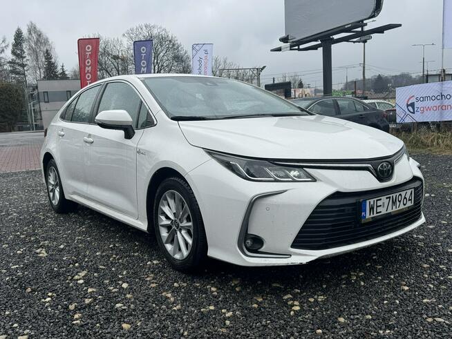 Toyota Corolla Salon Polska Poleasingowy I właściciel Serwis ASO VAT 23% Bezwypadkowy