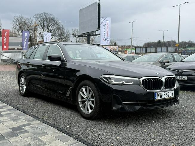 BMW 518 Salon Polska Poleasingowy I właściciel Serwis ASO VAT 23% Bezwypadkowy