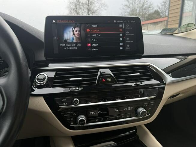 BMW 518 Salon Polska Poleasingowy I właściciel Serwis ASO VAT 23% Bezwypadkowy