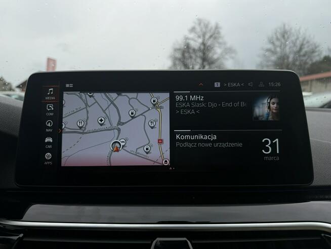 BMW 518 Salon Polska Poleasingowy I właściciel Serwis ASO VAT 23% Bezwypadkowy