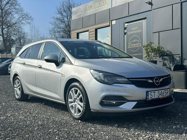 Opel Astra Salon Polska Poleasingowy I właściciel Serwis ASO VAT 23% Bezwypadkowy