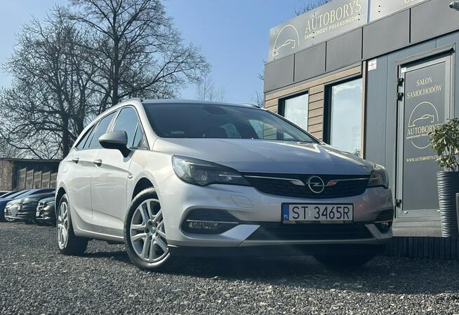 Opel Astra Salon Polska Poleasingowy I właściciel Serwis ASO VAT 23% Bezwypadkowy