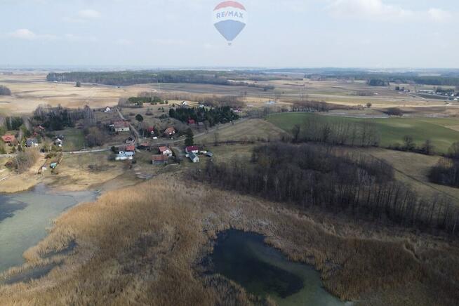 Działka na Mazurach