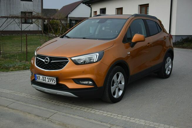 Opel Mokka X 1.4TB 4x4/ 2017/ Podgrzewane Fotele i Kierownica/ Oryginał lakier/ Spr