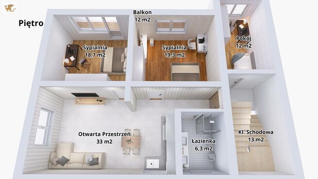 Dom Przeciszów, Okrężna