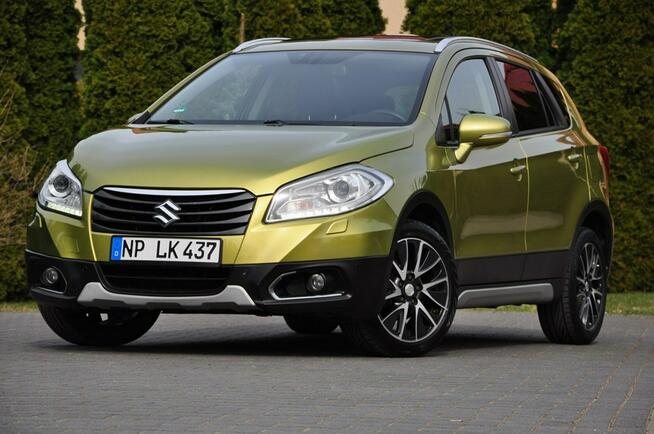 Suzuki SX4 S-Cross 1,6 Benz 120KM 4x4 Xenon Led Navi kamera PDC Panorama Skóry Alufelgi
