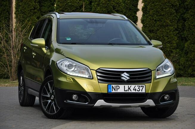 Suzuki SX4 S-Cross 1,6 Benz 120KM 4x4 Xenon Led Navi kamera PDC Panorama Skóry Alufelgi