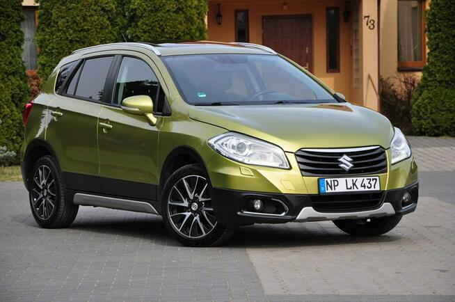 Suzuki SX4 S-Cross 1,6 Benz 120KM 4x4 Xenon Led Navi kamera PDC Panorama Skóry Alufelgi