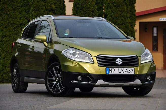 Suzuki SX4 S-Cross 1,6 Benz 120KM 4x4 Xenon Led Navi kamera PDC Panorama Skóry Alufelgi