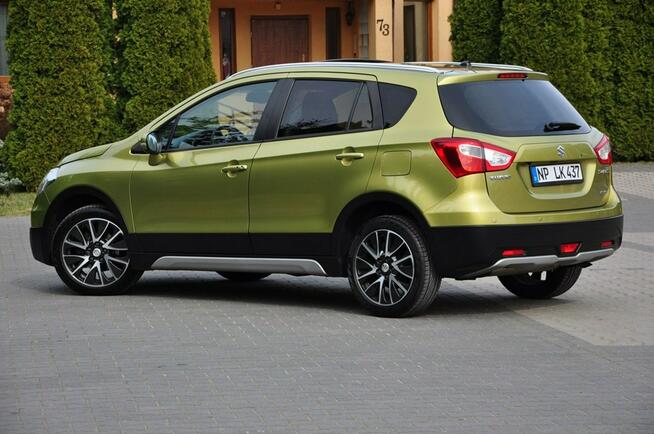 Suzuki SX4 S-Cross 1,6 Benz 120KM 4x4 Xenon Led Navi kamera PDC Panorama Skóry Alufelgi