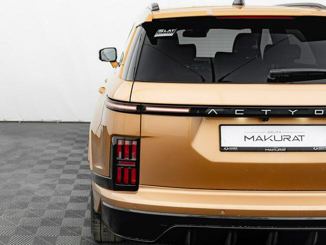 SsangYong/KGM Actyon Adventure Podgrz. I wentyl.f. NAVI K.cof LED Salon PL VAT23%