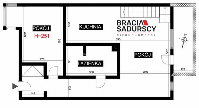 Mieszkanie Kraków Swoszowice, Leona Petrażyckiego