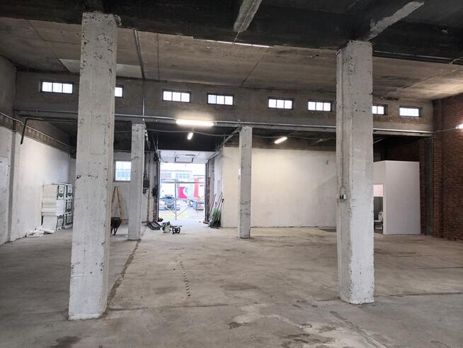 Magazyn 280 m2 z rampą, placem dla TIR