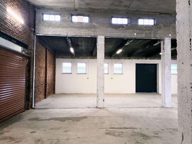 Magazyn 280 m2 z rampą, placem dla TIR