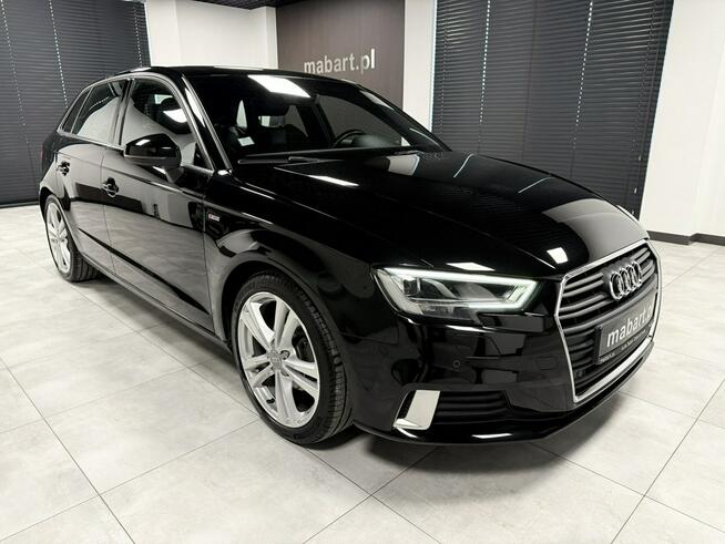 Audi A3 1.5 TSI ACT 35TFSi*S-Line Sportpaket Plus*Led*ALU 18*MMI* Z NIEMIEC