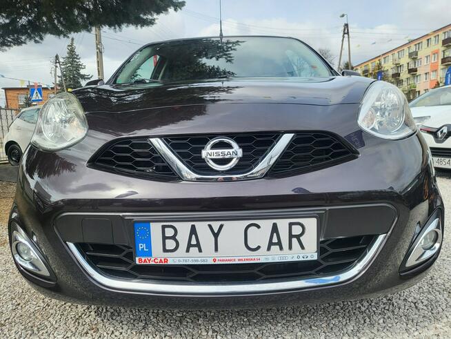 Nissan Micra 1.2 80 KM Bogata Wersja 100% Przebieg Serwis TUV Zapraszamy !!!