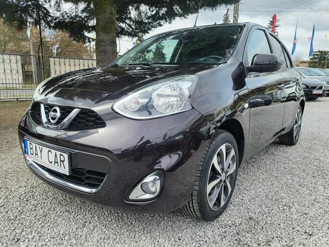 Nissan Micra 1.2 80 KM Bogata Wersja 100% Przebieg Serwis TUV Zapraszamy !!!