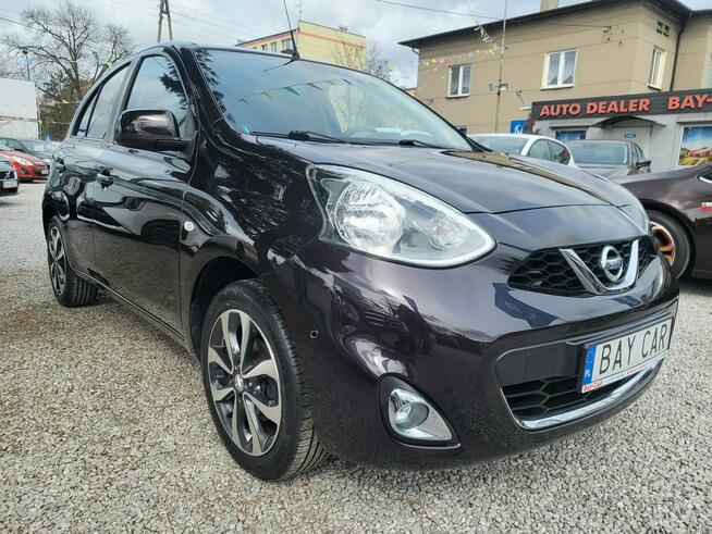 Nissan Micra 1.2 80 KM Bogata Wersja 100% Przebieg Serwis TUV Zapraszamy !!!