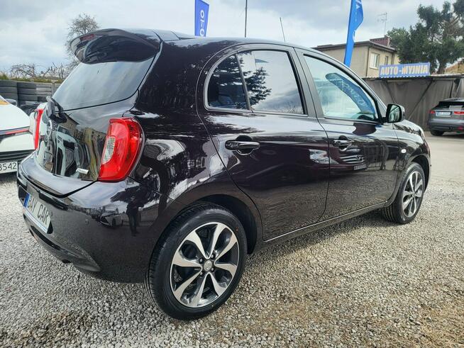 Nissan Micra 1.2 80 KM Bogata Wersja 100% Przebieg Serwis TUV Zapraszamy !!!