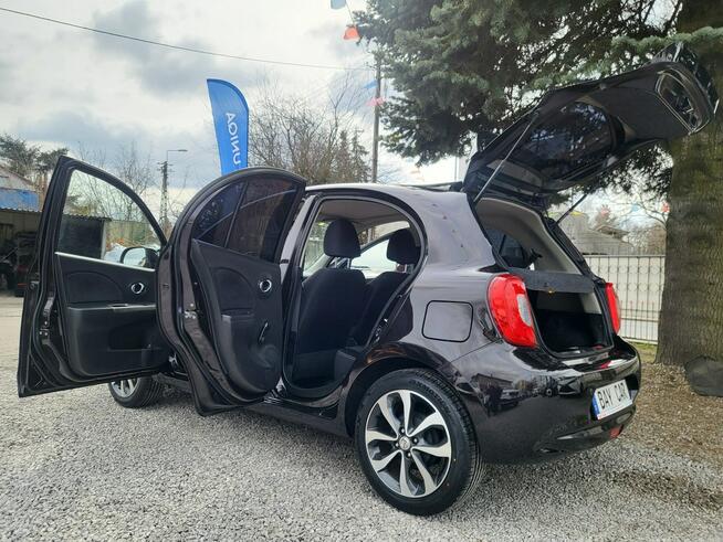 Nissan Micra 1.2 80 KM Bogata Wersja 100% Przebieg Serwis TUV Zapraszamy !!!