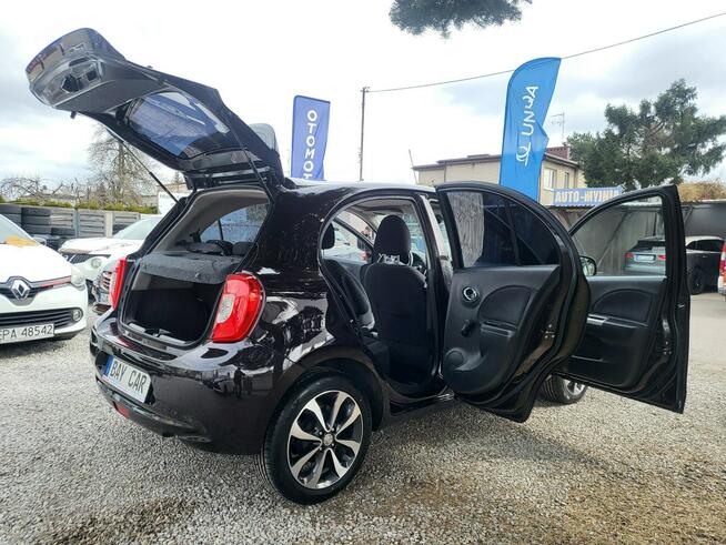 Nissan Micra 1.2 80 KM Bogata Wersja 100% Przebieg Serwis TUV Zapraszamy !!!