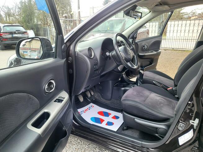 Nissan Micra 1.2 80 KM Bogata Wersja 100% Przebieg Serwis TUV Zapraszamy !!!