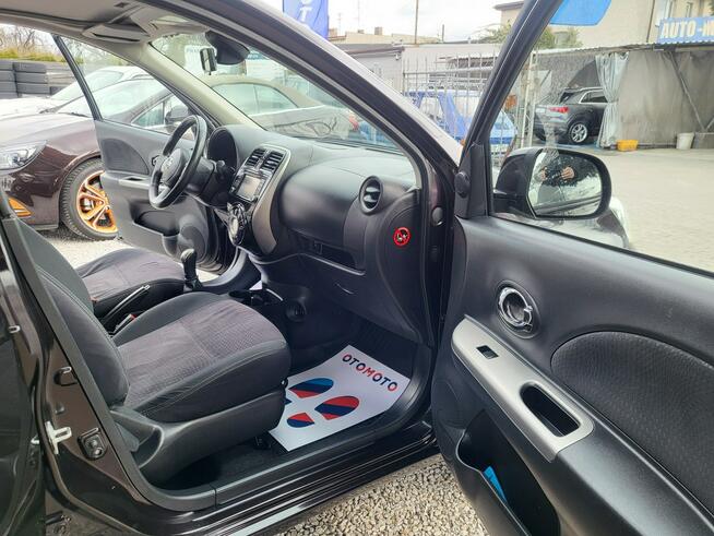 Nissan Micra 1.2 80 KM Bogata Wersja 100% Przebieg Serwis TUV Zapraszamy !!!