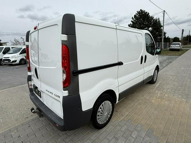 Opel Vivaro 2.0CDTi Lift 2012r Klimatyzacja 3-osobowy Hak VAT-1A !