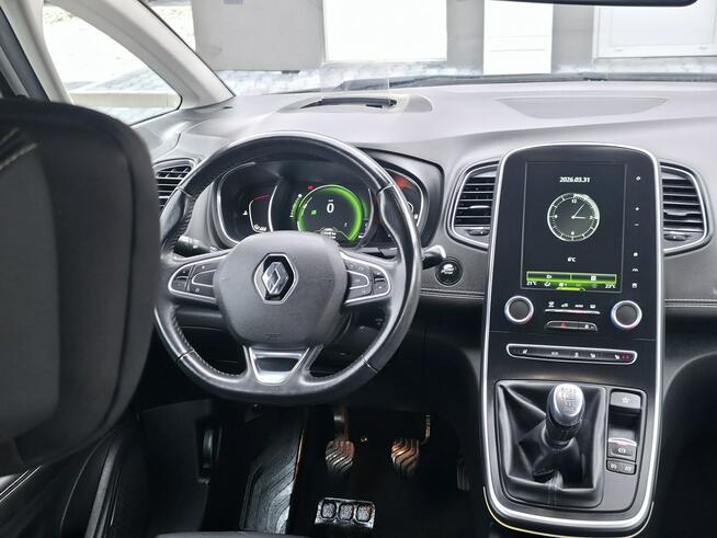 Renault Scenic 1.5 Diesel Hybryda | Serwisowany | Gwarancja | Bogate wyposażenie |