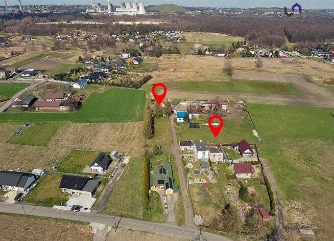 Działka budowlana Gostyń gm. Wyry