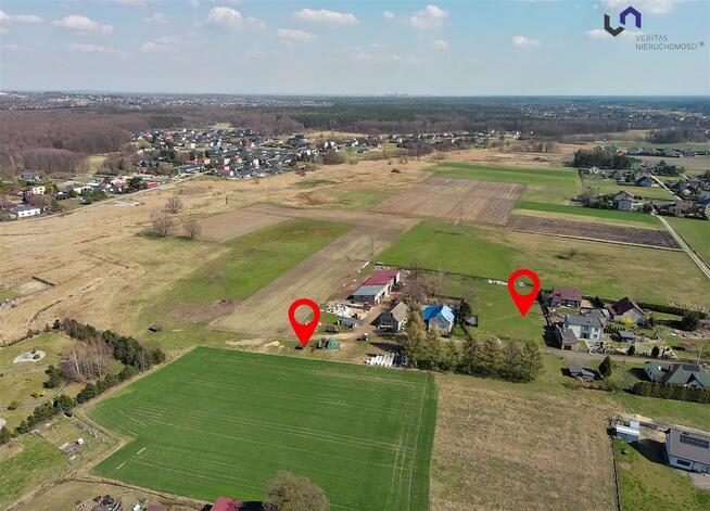 Działka budowlana Gostyń gm. Wyry