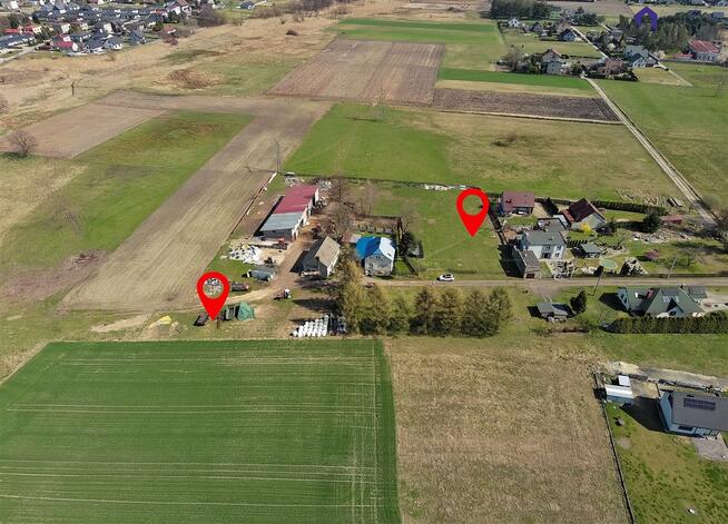 Działka budowlana Gostyń gm. Wyry