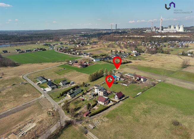 Działka budowlana Gostyń gm. Wyry