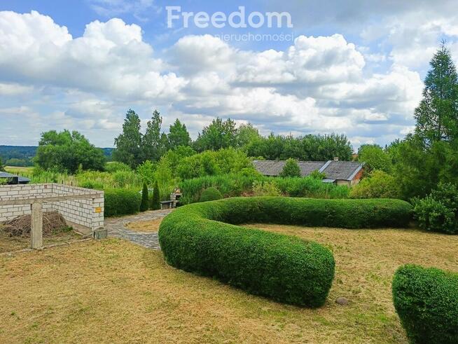 Dom w Łęgajnach z dużą działką 9 pokoi