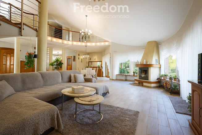 Imponująca rezydencja, 361 m2 na sprzedaż - Iława