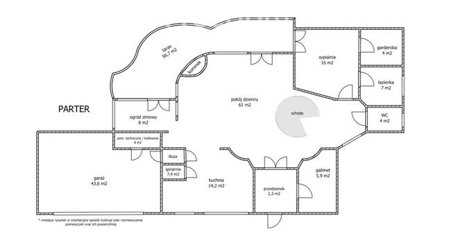 Imponująca rezydencja, 361 m2 na sprzedaż - Iława