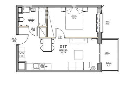 2 pokoje w nowej inwestycji przy metrze Bródno