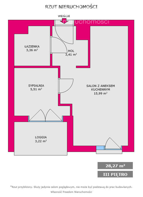 Dwupokojowe mieszkanie w Centrum - Nova Mikołowska