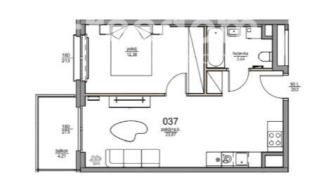 M2 z balkonem przy metrze Bródno I 2kw. 2026