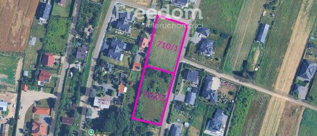 Działka budowlana 0,20 ha– Rudnik k. Lublina