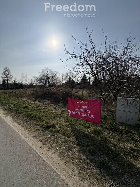 Działka budowlana 0,20 ha– Rudnik k. Lublina