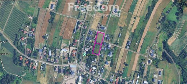 Działka budowlana 0,20 ha– Rudnik k. Lublina