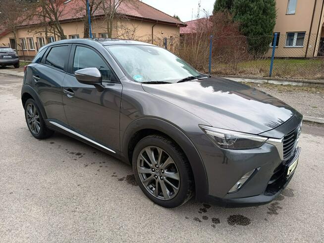 Mazda CX-3 Automat, bezwypadkowy, Kizoku Intense, HUD, skóra