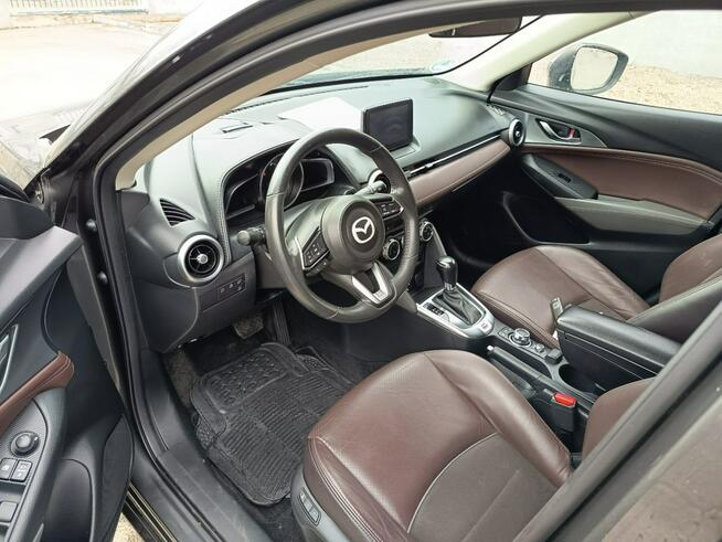Mazda CX-3 Automat, bezwypadkowy, Kizoku Intense, HUD, skóra