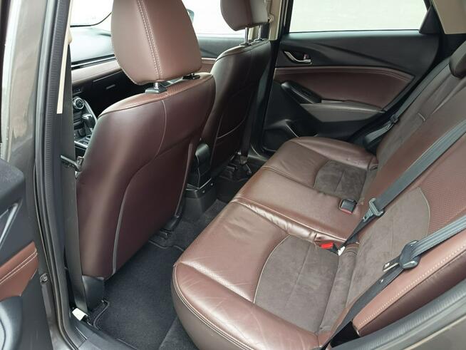 Mazda CX-3 Automat, bezwypadkowy, Kizoku Intense, HUD, skóra