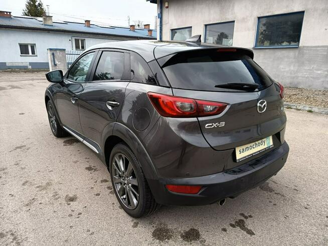 Mazda CX-3 Automat, bezwypadkowy, Kizoku Intense, HUD, skóra