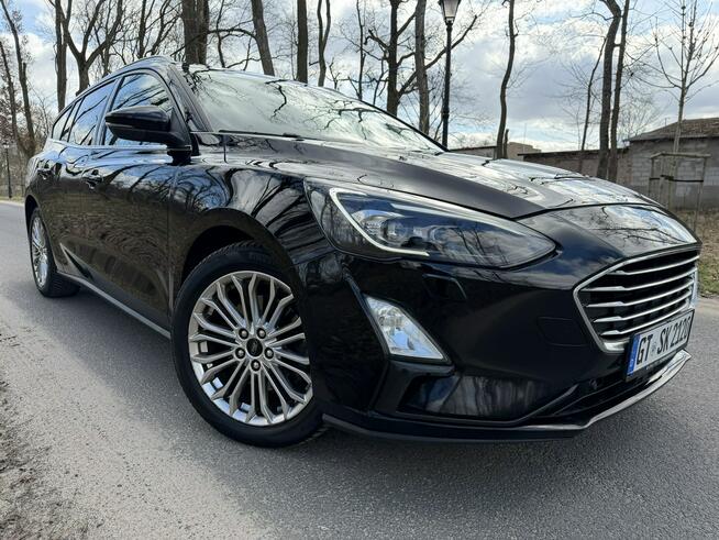 Ford Focus MK4 Titanium 1,5 EcoBlue 120KM Automat Stan BDB Full Led Super Stan