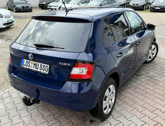 Škoda Fabia 1,0 MPi 60ps*Bezwypadkowy*Klima*PDC*Pełny-Serwis*Mega-Zadbany*Wzorowy*