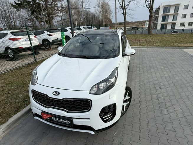 Kia Sportage 1.7 CRDI / 141 KM GT-LINE Automat Skóra 4 Grzane Fotele Panorama